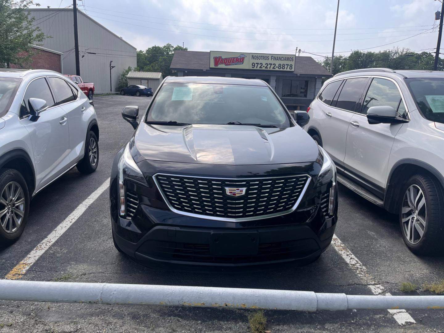 2019 Cadillac XT4 Luxury (1GYAZAR46KF) with an 2.0L L4 DOHC 16V engine, 9A transmission, located at 945 E. Jefferson Blvd, Dallas, TX, 75203, (214) 943-7777, 32.752514, -96.811630 - Photo#0